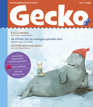 Buchcover Gecko Kinderzeitschrift Band 27 | Petra Postert | EAN 9783940675262 | ISBN 3-940675-26-1 | ISBN 978-3-940675-26-2