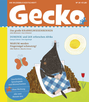 Buchcover Gecko Kinderzeitschrift Band 29 | Julia Meumann | EAN 9783940675286 | ISBN 3-940675-28-8 | ISBN 978-3-940675-28-6