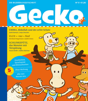 Buchcover Gecko Kinderzeitschrift Band 31 | Kathi Roman | EAN 9783940675309 | ISBN 3-940675-30-X | ISBN 978-3-940675-30-9