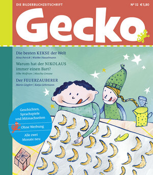 Buchcover Gecko Kinderzeitschrift Band 32 | Nina Petrick | EAN 9783940675316 | ISBN 3-940675-31-8 | ISBN 978-3-940675-31-6