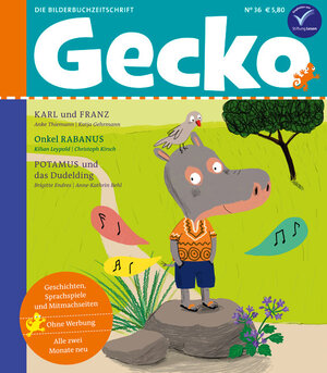 Buchcover Gecko Kinderzeitschrift Band 36 | Anke Thiemann | EAN 9783940675354 | ISBN 3-940675-35-0 | ISBN 978-3-940675-35-4