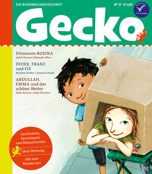 Buchcover Gecko Kinderzeitschrift Band 37 | Salah Naoura | EAN 9783940675361 | ISBN 3-940675-36-9 | ISBN 978-3-940675-36-1