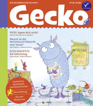 Buchcover Gecko Kinderzeitschrift Band 38 | Annette Herzog | EAN 9783940675378 | ISBN 3-940675-37-7 | ISBN 978-3-940675-37-8