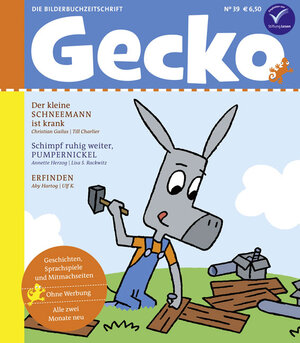Buchcover Gecko Kinderzeitschrift Band 39 | Christian Gailus | EAN 9783940675385 | ISBN 3-940675-38-5 | ISBN 978-3-940675-38-5