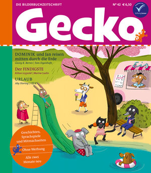 Buchcover Gecko Kinderzeitschrift Band 42 | Georg K. Berres | EAN 9783940675415 | ISBN 3-940675-41-5 | ISBN 978-3-940675-41-5