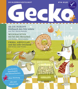 Buchcover Gecko Kinderzeitschrift Band 44 | Anne Thiel | EAN 9783940675439 | ISBN 3-940675-43-1 | ISBN 978-3-940675-43-9