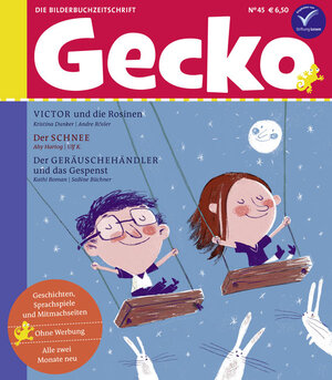 Buchcover Gecko Kinderzeitschrift Band 45 | Kristina Dunker | EAN 9783940675446 | ISBN 3-940675-44-X | ISBN 978-3-940675-44-6