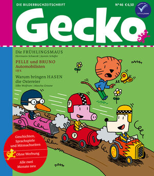 Buchcover Gecko Kinderzeitschrift Band 46 | Ulf K. | EAN 9783940675453 | ISBN 3-940675-45-8 | ISBN 978-3-940675-45-3