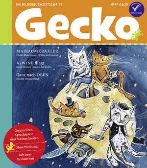 Buchcover Gecko Kinderzeitschrift Band 47 | Ulrike Klausmann | EAN 9783940675460 | ISBN 3-940675-46-6 | ISBN 978-3-940675-46-0