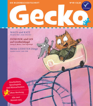 Buchcover Gecko Kinderzeitschrift Band 49 | Sepideh Sarihi | EAN 9783940675484 | ISBN 3-940675-48-2 | ISBN 978-3-940675-48-4
