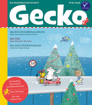 Buchcover Gecko Kinderzeitschrift Band 50 | Martin Baltscheit | EAN 9783940675491 | ISBN 3-940675-49-0 | ISBN 978-3-940675-49-1