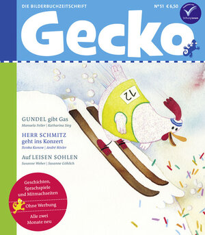 Buchcover Gecko Kinderzeitschrift Band 51 | Manuela Feiler | EAN 9783940675507 | ISBN 3-940675-50-4 | ISBN 978-3-940675-50-7