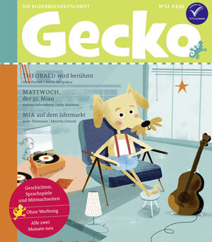 Buchcover Gecko Kinderzeitschrift Band 53 | Nina Petrick | EAN 9783940675521 | ISBN 3-940675-52-0 | ISBN 978-3-940675-52-1