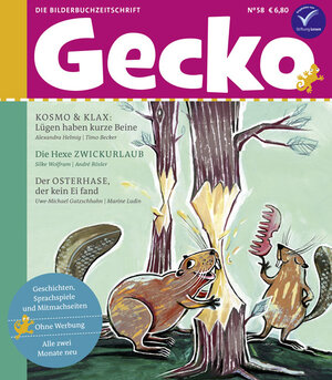 Buchcover Gecko Kinderzeitschrift Band 58 | Alexandra Helmig | EAN 9783940675576 | ISBN 3-940675-57-1 | ISBN 978-3-940675-57-6