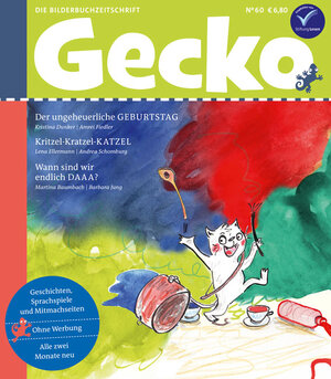 Buchcover Gecko Kinderzeitschrift Band 60 | Kristina Dunker | EAN 9783940675590 | ISBN 3-940675-59-8 | ISBN 978-3-940675-59-0