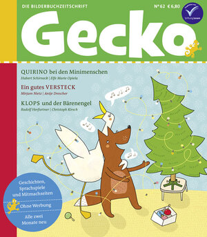 Buchcover Gecko Kinderzeitschrift Band 62 | Hubert Schirneck | EAN 9783940675613 | ISBN 3-940675-61-X | ISBN 978-3-940675-61-3