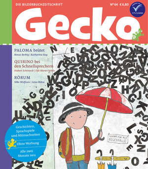Buchcover Gecko Kinderzeitschrift Band 64 | Renus Berbig | EAN 9783940675637 | ISBN 3-940675-63-6 | ISBN 978-3-940675-63-7