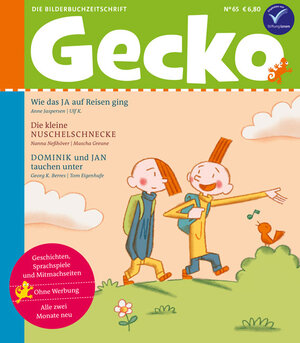 Buchcover Gecko Kinderzeitschrift Band 65 | Anne Jaspersen | EAN 9783940675644 | ISBN 3-940675-64-4 | ISBN 978-3-940675-64-4