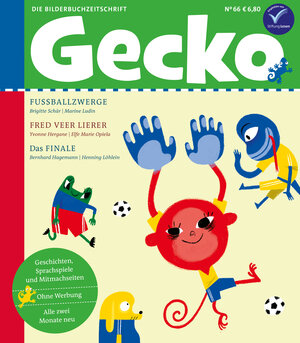 Buchcover Gecko Kinderzeitschrift Band 66 | Brigitte Schär | EAN 9783940675651 | ISBN 3-940675-65-2 | ISBN 978-3-940675-65-1