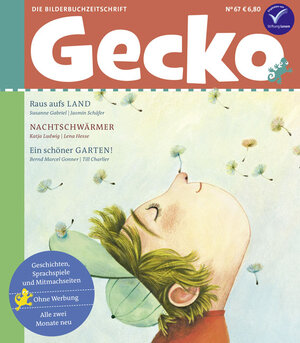 Buchcover Gecko Kinderzeitschrift Band 67 | Susanne Gabriel | EAN 9783940675668 | ISBN 3-940675-66-0 | ISBN 978-3-940675-66-8
