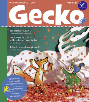 Buchcover Gecko Kinderzeitschrift Band 69 | Christa Wißkirchen | EAN 9783940675682 | ISBN 3-940675-68-7 | ISBN 978-3-940675-68-2