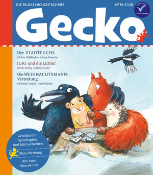 Buchcover Gecko Kinderzeitschrift Band 74 | Christa Wißkirchen | EAN 9783940675736 | ISBN 3-940675-73-3 | ISBN 978-3-940675-73-6