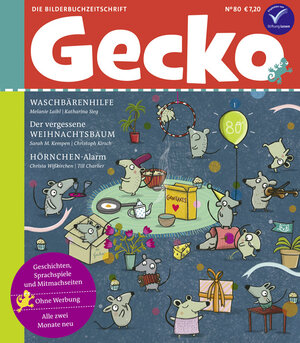Buchcover Gecko Kinderzeitschrift Band 80 | Melanie Laibl | EAN 9783940675798 | ISBN 3-940675-79-2 | ISBN 978-3-940675-79-8