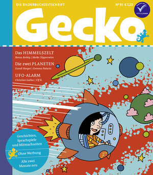 Buchcover Gecko Kinderzeitschrift Band 81 | Renus Berbig | EAN 9783940675804 | ISBN 3-940675-80-6 | ISBN 978-3-940675-80-4