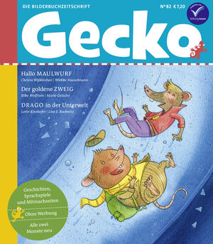 Buchcover Gecko Kinderzeitschrift Band 82 | Christa Wißkirchen | EAN 9783940675811 | ISBN 3-940675-81-4 | ISBN 978-3-940675-81-1