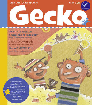 Buchcover Gecko Kinderzeitschrift Band 84 | Georg K. Berres | EAN 9783940675835 | ISBN 3-940675-83-0 | ISBN 978-3-940675-83-5