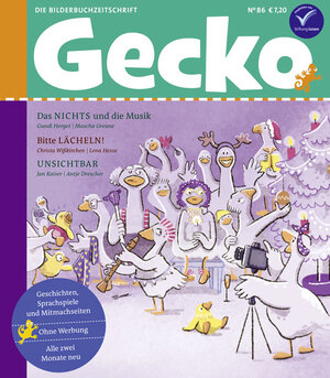 Buchcover Gecko Kinderzeitschrift Band 86 | Gundi Herget | EAN 9783940675859 | ISBN 3-940675-85-7 | ISBN 978-3-940675-85-9