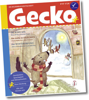 Buchcover Gecko Kinderzeitschrift Band 87 | Renus Berbig | EAN 9783940675866 | ISBN 3-940675-86-5 | ISBN 978-3-940675-86-6