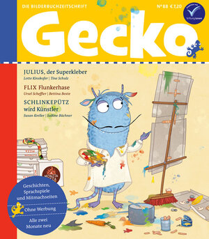 Buchcover Gecko Kinderzeitschrift Band 88 | Susan Kreller | EAN 9783940675873 | ISBN 3-940675-87-3 | ISBN 978-3-940675-87-3