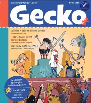 Buchcover Gecko Kinderzeitschrift Band 91 | Anne Jaspersen | EAN 9783940675903 | ISBN 3-940675-90-3 | ISBN 978-3-940675-90-3