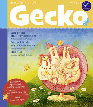 Buchcover Gecko Kinderzeitschrift Band 94 | Meike Haas | EAN 9783940675934 | ISBN 3-940675-93-8 | ISBN 978-3-940675-93-4