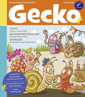 Buchcover Gecko Kinderzeitschrift Band 96 | Jan Kaiser | EAN 9783940675958 | ISBN 3-940675-95-4 | ISBN 978-3-940675-95-8