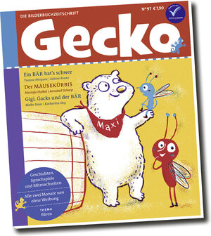 Buchcover Gecko Kinderzeitschrift Band 97 | Yvonne Hergane | EAN 9783940675965 | ISBN 3-940675-96-2 | ISBN 978-3-940675-96-5