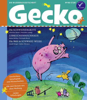 Buchcover Gecko Kinderzeitschrift Band 98 | Christian Bartel | EAN 9783940675972 | ISBN 3-940675-97-0 | ISBN 978-3-940675-97-2
