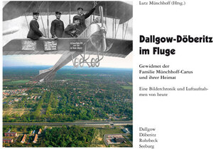 Buchcover Dallgow-Döberitz im Fluge | Heiner Fockenberg | EAN 9783940678003 | ISBN 3-940678-00-7 | ISBN 978-3-940678-00-3