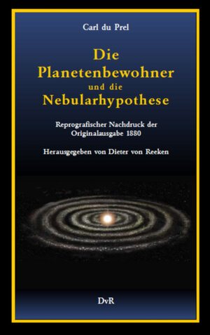 Buchcover Die Planetenbewohner und die Nebularhypothese | Carl du Prel | EAN 9783940679031 | ISBN 3-940679-03-8 | ISBN 978-3-940679-03-1
