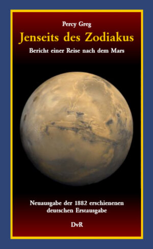 Buchcover Jenseits des Zodiakus | Percy Greg | EAN 9783940679123 | ISBN 3-940679-12-7 | ISBN 978-3-940679-12-3