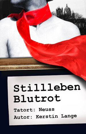Buchcover Stillleben Blutrot | Kerstin Lange | EAN 9783940680556 | ISBN 3-940680-55-9 | ISBN 978-3-940680-55-6
