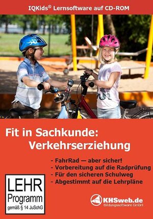 Buchcover Schullizenz - Fit in Sachkunde: Verkehrserziehung - Windows 10 / 8 / 7 / Vista / XP | Kirstin Gramowski | EAN 9783940688064 | ISBN 3-940688-06-1 | ISBN 978-3-940688-06-4
