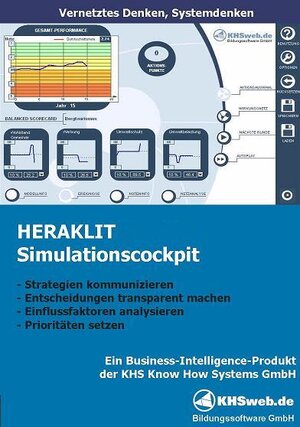 Buchcover HERAKLIT Professional - Systemdenken, Vernetztes Denken (Windows 10 / 8 7 / Vista / XP) | Dieter Ballin | EAN 9783940688149 | ISBN 3-940688-14-2 | ISBN 978-3-940688-14-9