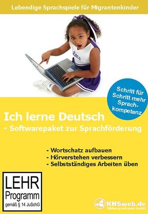 Buchcover Ich lerne Deutsch - Softwarepaket zur Sprachförderung | Evelyn Heim | EAN 9783940688187 | ISBN 3-940688-18-5 | ISBN 978-3-940688-18-7