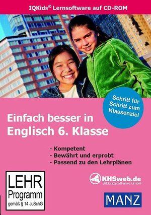 Buchcover Einfach besser in Englisch 6. Klasse (Windows 10 / 8 / 7 / Vista) | Tamara Kutscher | EAN 9783940688194 | ISBN 3-940688-19-3 | ISBN 978-3-940688-19-4