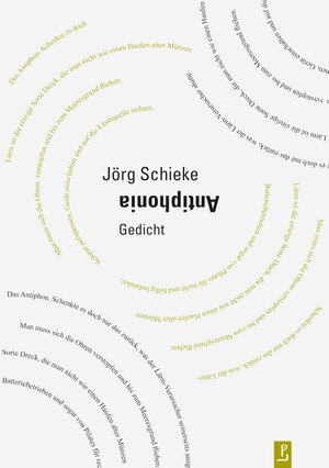 Buchcover Antiphonia | Jörg Schieke | EAN 9783940691934 | ISBN 3-940691-93-3 | ISBN 978-3-940691-93-4