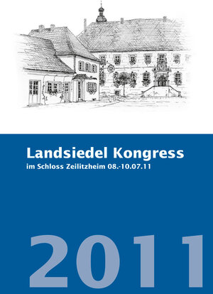 Buchcover Landsiedel Kongress 2011 | Carlos Manuel da Silva Costa Salgado | EAN 9783940692429 | ISBN 3-940692-42-5 | ISBN 978-3-940692-42-9