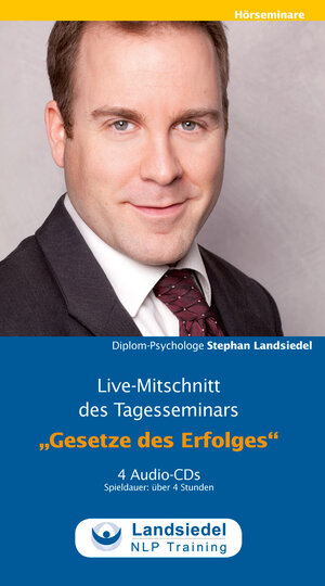 Buchcover Gesetze des Erfolgs - | Stephan Landsiedel | EAN 9783940692504 | ISBN 3-940692-50-6 | ISBN 978-3-940692-50-4