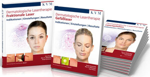 Buchcover Dermatologische Lasertherapie – In 3 Bänden | Sonja Grunewald | EAN 9783940698810 | ISBN 3-940698-81-4 | ISBN 978-3-940698-81-0